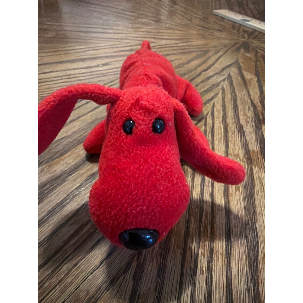 Ty Beanie Babies Rover Red Dog 1996 Vintage Plush Toy with Tush Tag